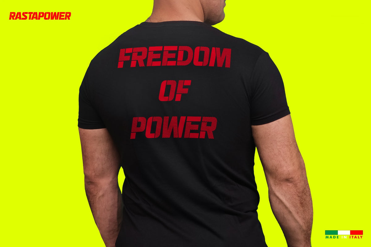 T-Shirt Rastapower