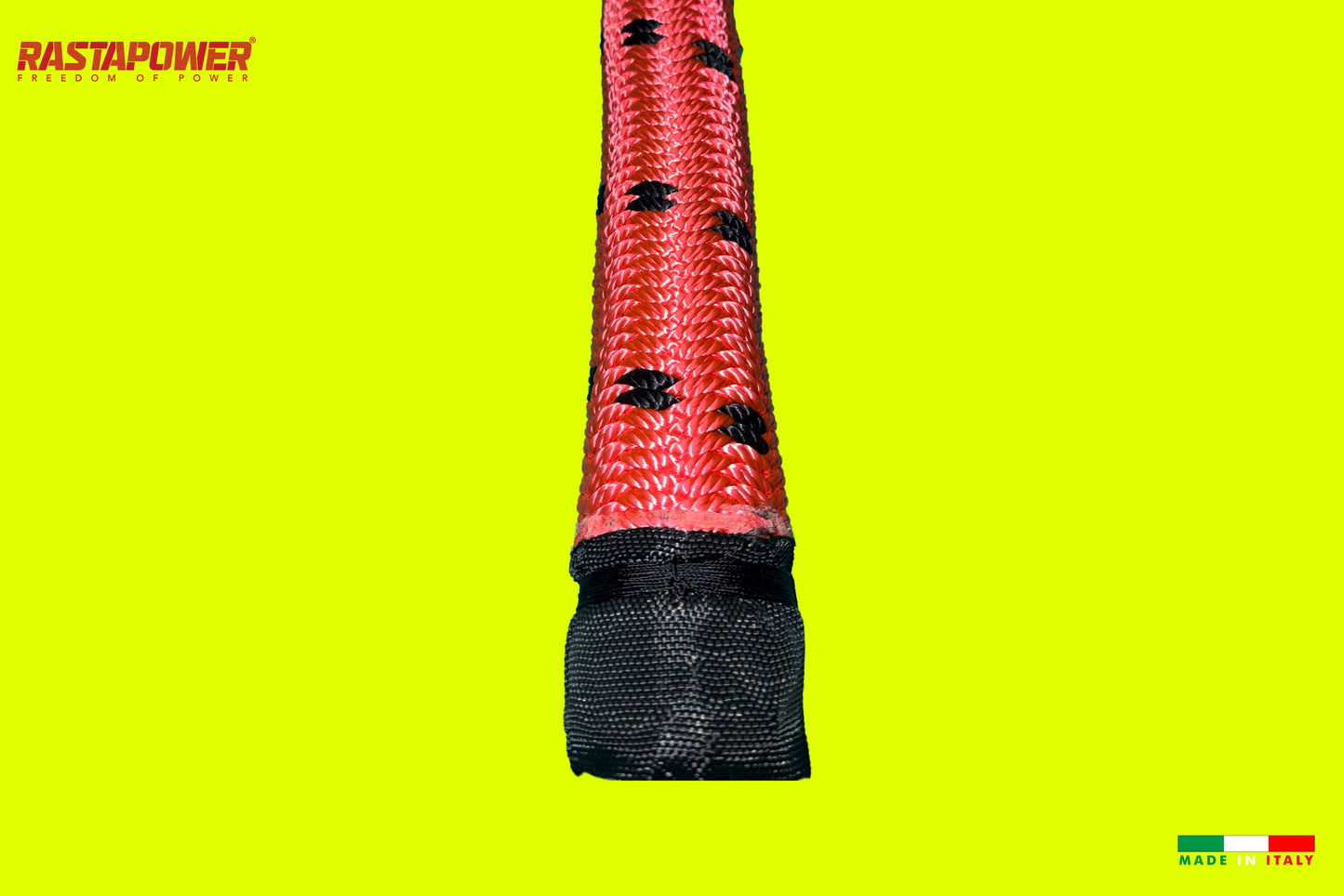 RASTAPOWER® Treccia singola - Erwin Pink Flamingo Edition