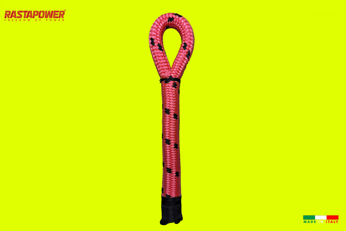 RASTAPOWER® Treccia singola - Erwin Pink Flamingo Edition
