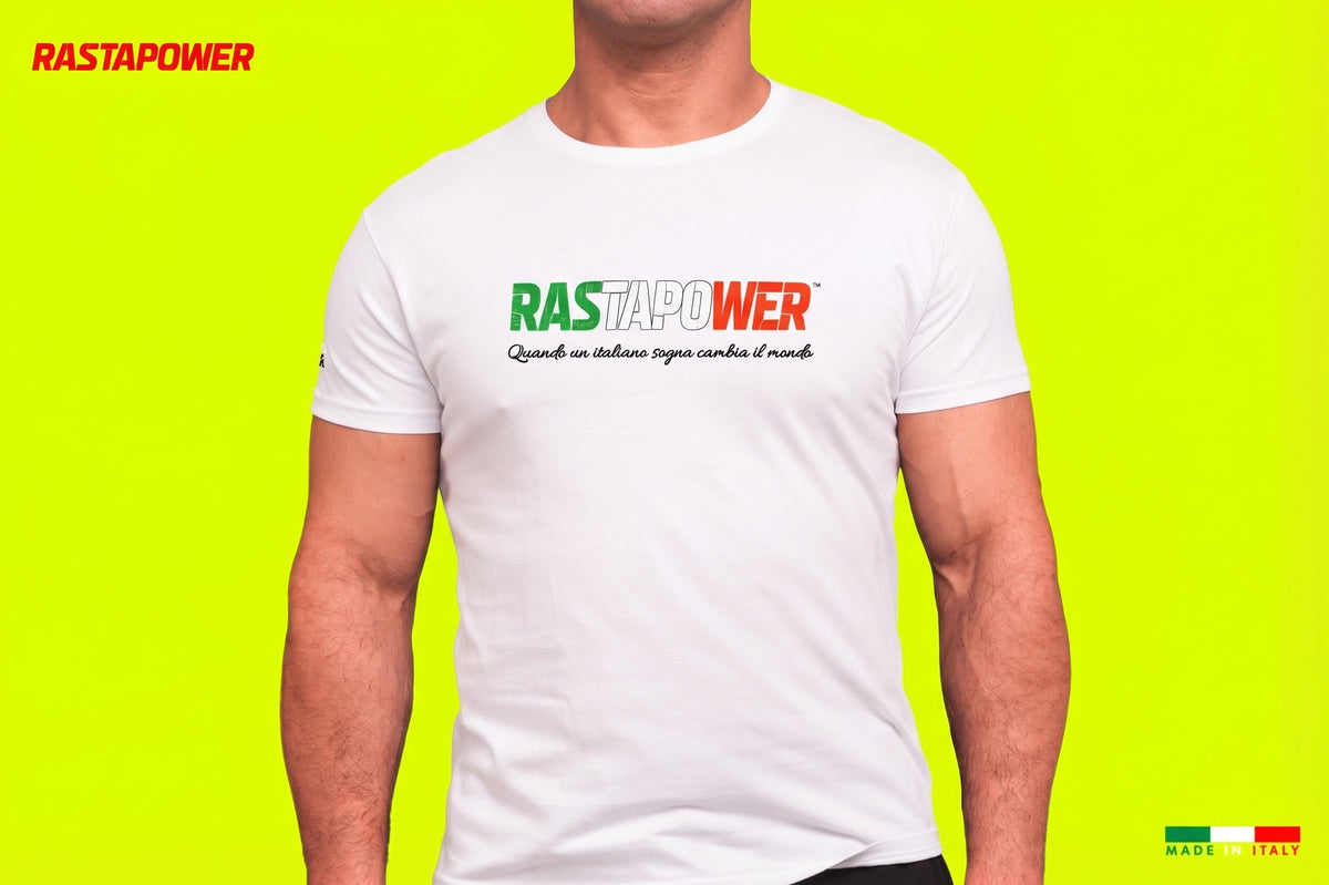 T-Shirt Rastapower Italy Edition