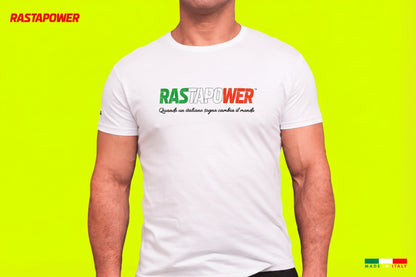 T-Shirt Rastapower Italy Edition
