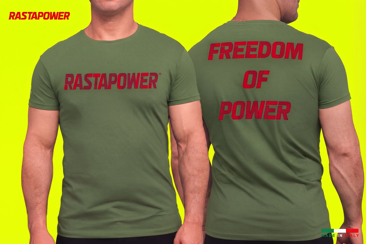 T-Shirt Rastapower