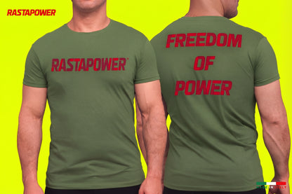 T-Shirt Rastapower