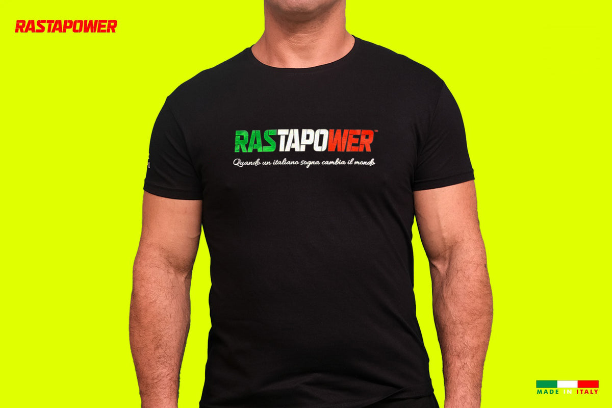 T-Shirt Rastapower Italy Edition